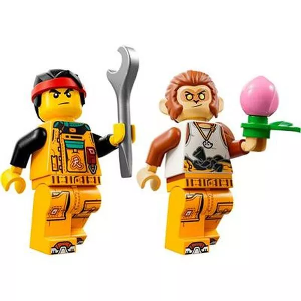 Monkie Kid 80050 Creative Vehicles (Фото 3)