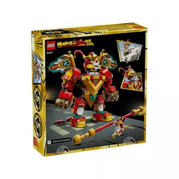 Monkie Kid 80051 Monkie Kid's Mini Mech (Фото 4)