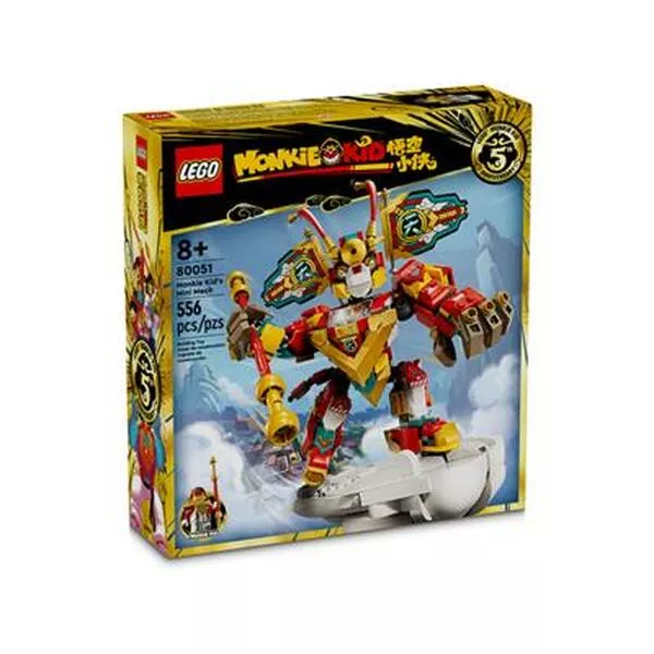 Monkie Kid 80051 Monkie Kid's Mini Mech