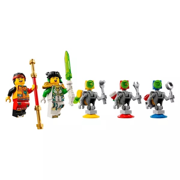 Monkie Kid 80053 Драконий мех Мэй (Фото 6)