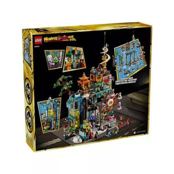 Monkie Kid 80054 Megapolis City (Фото 4)