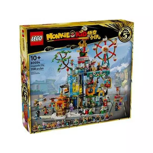 Monkie Kid 80054 Megapolis City