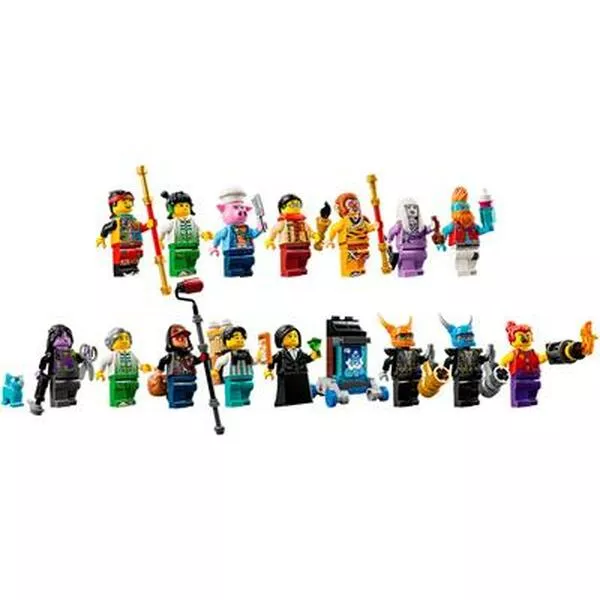 Monkie Kid 80054 Megapolis City (Фото 5)