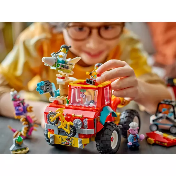 Monkie Kid 80055 Мощный грузовик команды Monkie Kid (Фото 6)