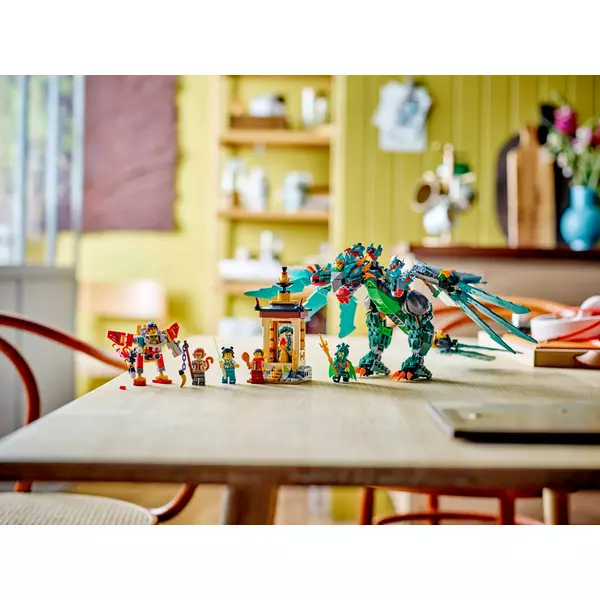 Monkie Kid 80056 Девятиглавый зверь (Фото 4)