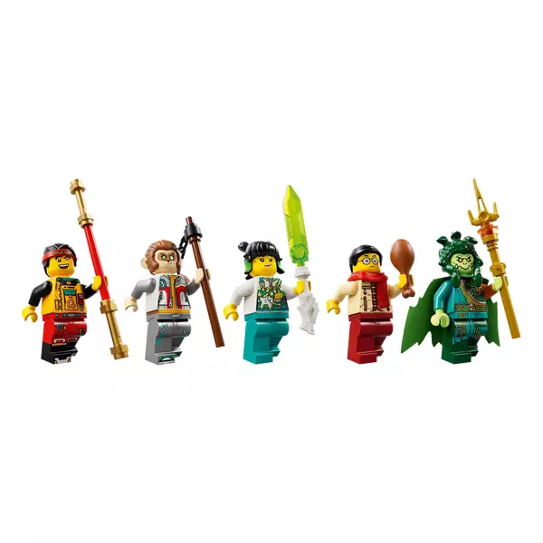 Monkie Kid 80056 Девятиглавый зверь (Фото 7)