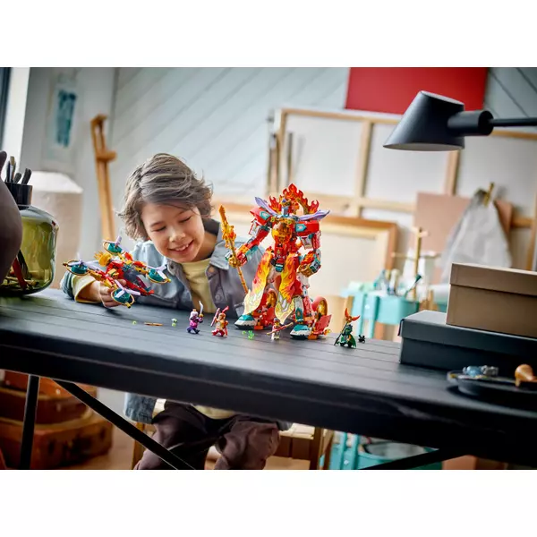 Monkie Kid 80057 Кольцо Огня Нэчжи (Фото 12)