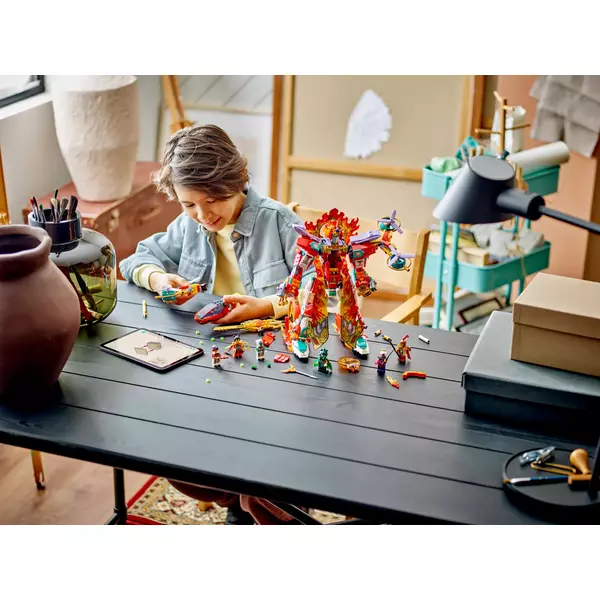 Monkie Kid 80057 Кольцо Огня Нэчжи (Фото 10)