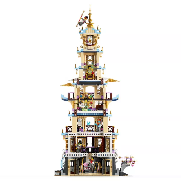 Monkie Kid 80058 Небесная Пагода (Фото 11)