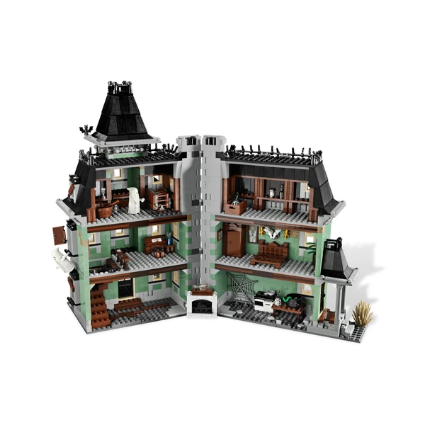 Monster Fighters 10228 Дом с привидениями (Фото 8)