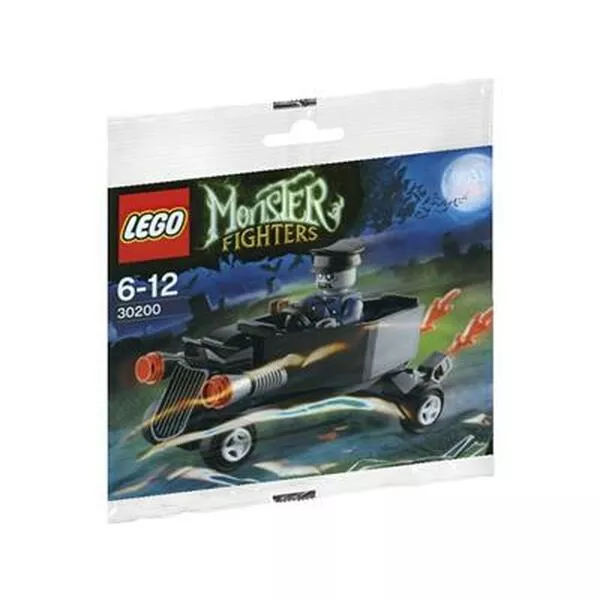 Monster Fighters 30200 Zombie Chauffeur Coffin Car