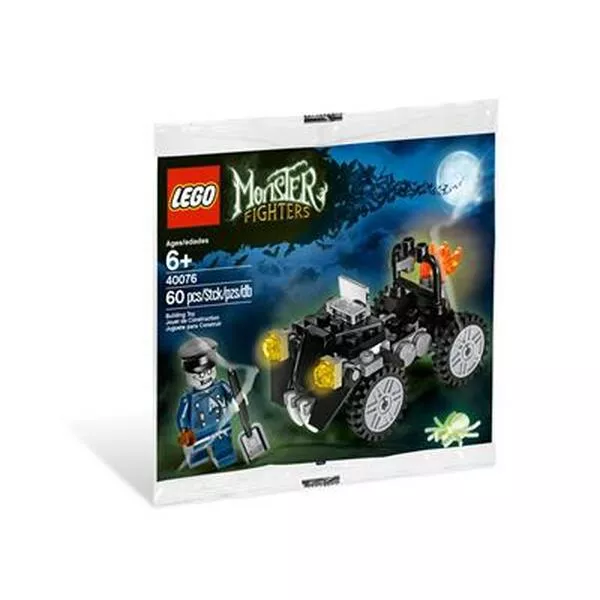 Monster Fighters 40076 Zombie Car