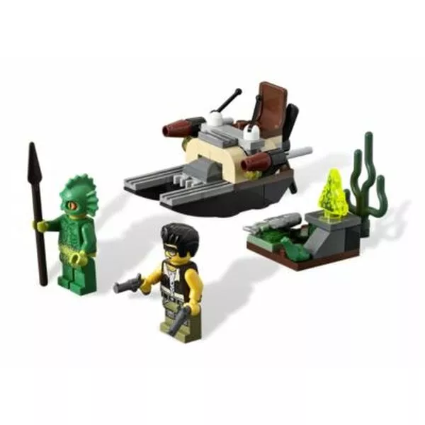 Monster Fighters 9461 The Swamp Creature (Фото 5)