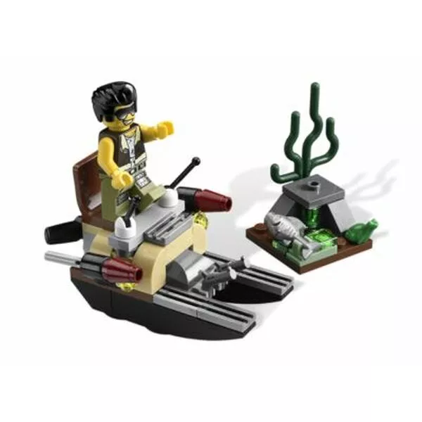 Monster Fighters 9461 The Swamp Creature (Фото 4)