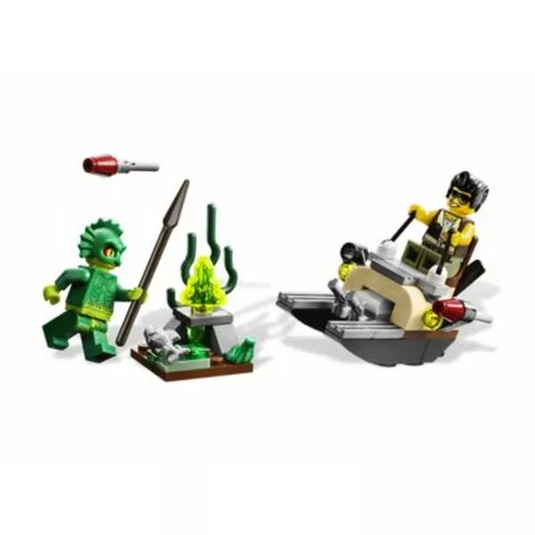 Monster Fighters 9461 The Swamp Creature (Фото 2)