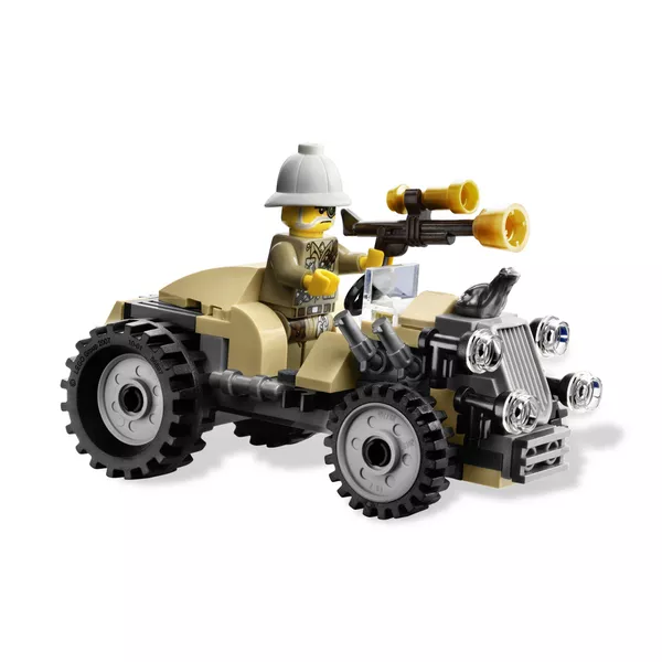 Monster Fighters 9463 Волк-оборотень (Фото 6)