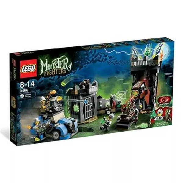 Monster Fighters 9466 The Crazy Scientist & His Monster