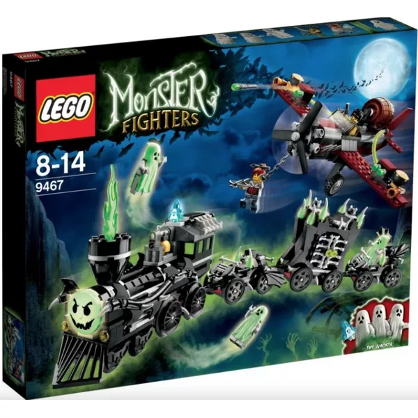 Monster Fighters 9467 Призрачный поезд