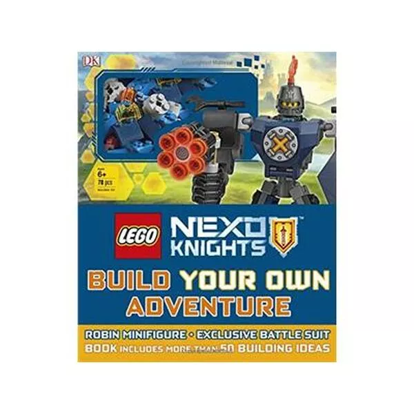 Nexo Knights 11913 Nexo Knights Build Your Own Adventure Parts