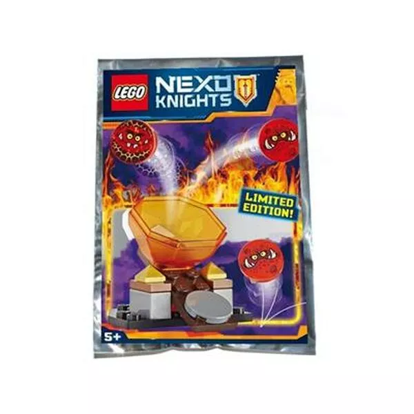 Nexo Knights 271607 Firecracker Catapult