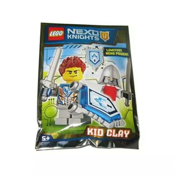 Nexo Knights 271608 Kid Clay