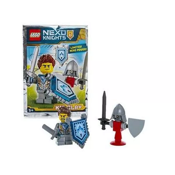 Nexo Knights 271608 Kid Clay (Фото 3)