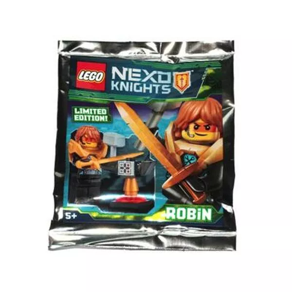 Nexo Knights 271824 Robin (Фото 3)