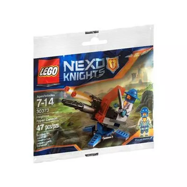 Nexo Knights 30373 Гиперпушка королевства Найтона