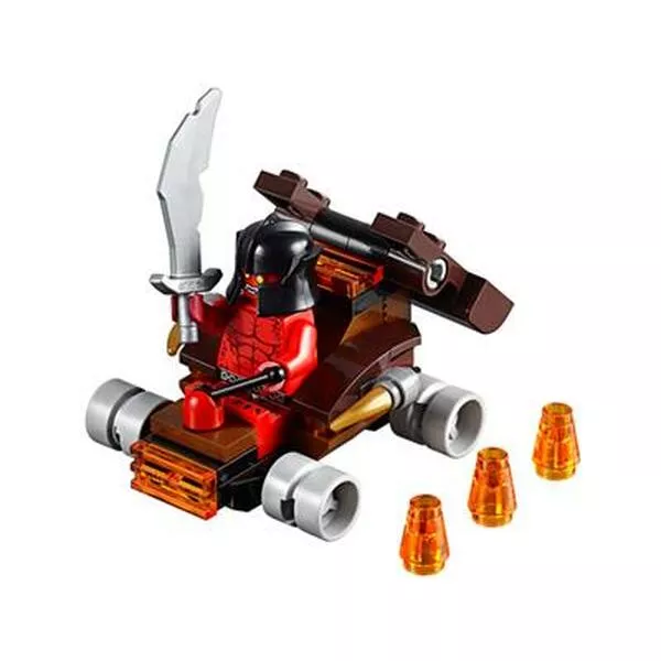 Nexo Knights 30374 Лавовый слингер (Фото 3)