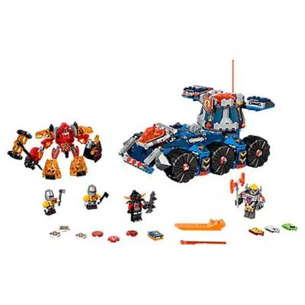 Nexo Knights 66547 Axl's Tower Carrier Extra Awesome (Фото 2)