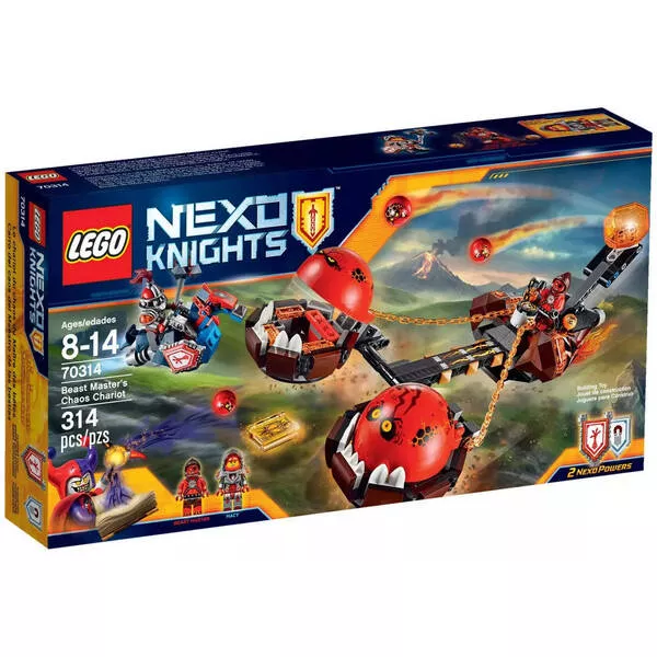 Nexo Knights 70314 Безумная колесница Укротителя