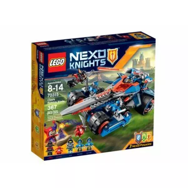 Nexo Knights 70315 Устрашающй разрушитель Клэя
