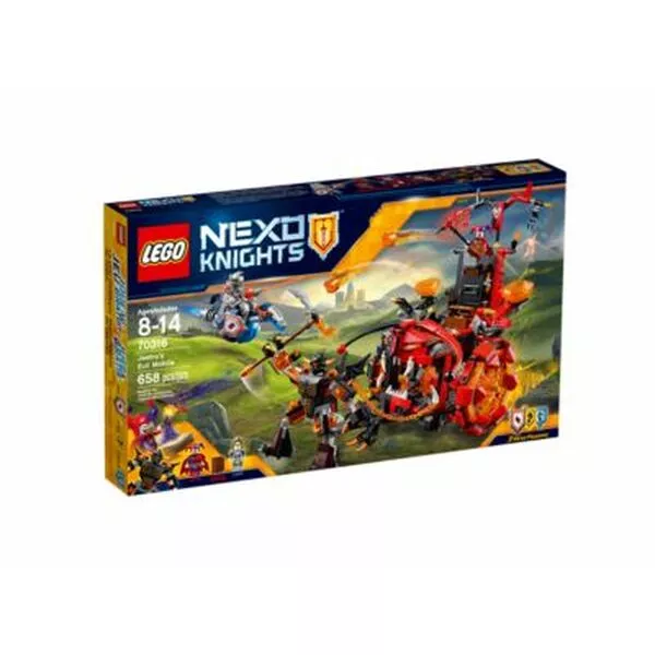 Nexo Knights 70316 Джестро-мобиль