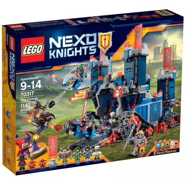 Nexo Knights 70317 Крепость