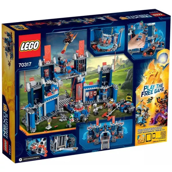 Nexo Knights 70317 Крепость (Фото 2)
