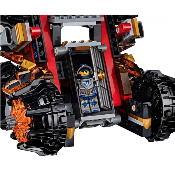 Nexo Knights 70321 Осадная машина генерала Магмара (Фото 4)