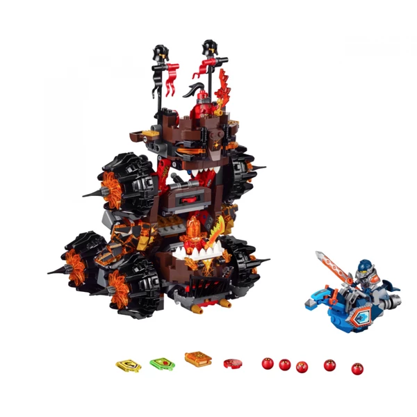 Nexo Knights 70321 Осадная машина генерала Магмара (Фото 2)