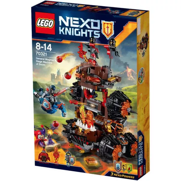 Nexo Knights 70321 Осадная машина генерала Магмара