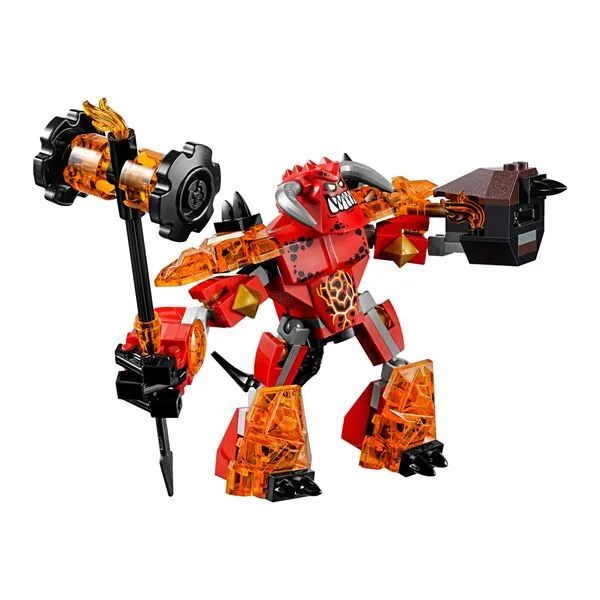 Nexo Knights 70322 Подвижная башня Акселя (Фото 9)