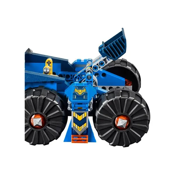 Nexo Knights 70322 Подвижная башня Акселя (Фото 5)