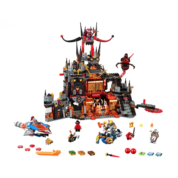 Nexo Knights 70323 Вулканическая база Джестро (Фото 2)