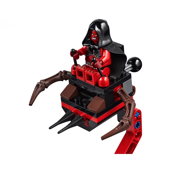 Nexo Knights 70323 Вулканическая база Джестро (Фото 9)