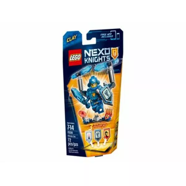 Nexo Knights 70330 Клэй - Абсолютная сила