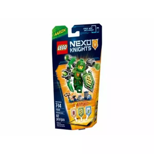 Nexo Knights 70332 Аарон - Абсолютная сила