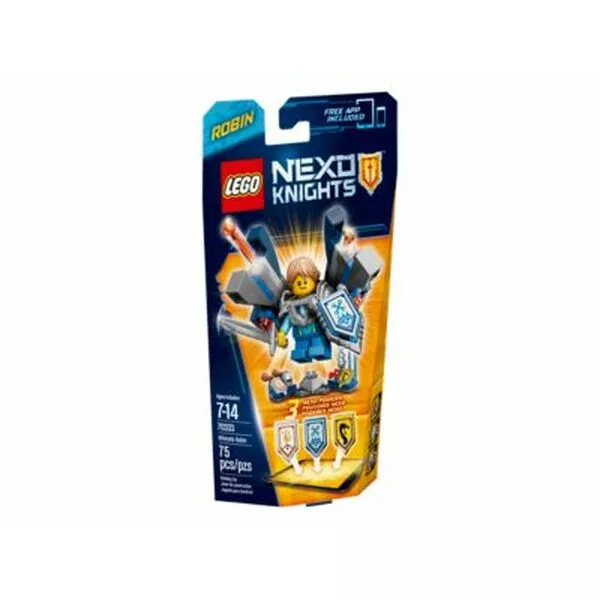 Nexo Knights 70333 Робин - Абсолютная сила