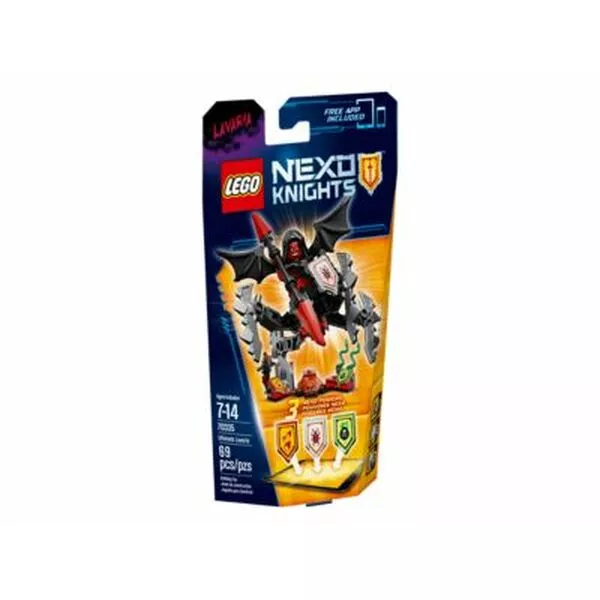 Nexo Knights 70335 Лавария - Абсолютная сила