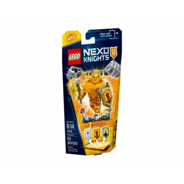 Nexo Knights 70336 Аксель — Абсолютная сила