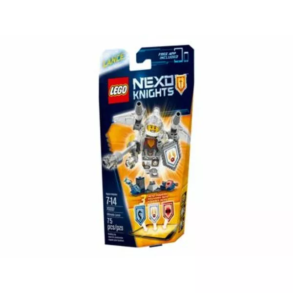 Nexo Knights 70337 Ланс — Абсолютная сила