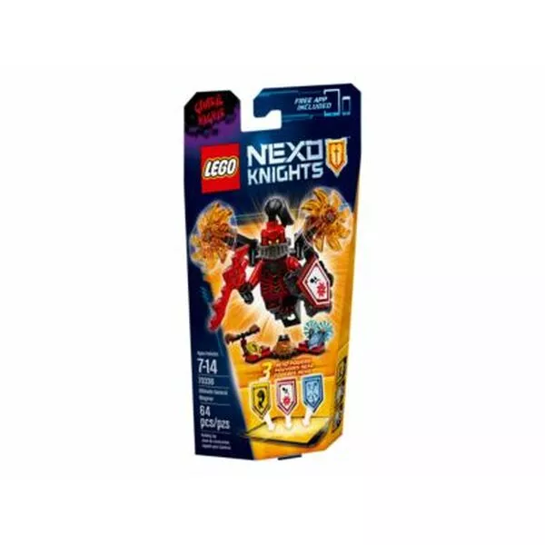 Nexo Knights 70338 Генерал Магмар — Абсолютная сила