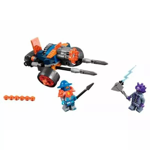 Nexo Knights 70347 Самоходная артиллерийская установка королевской гвардии (Фото 6)